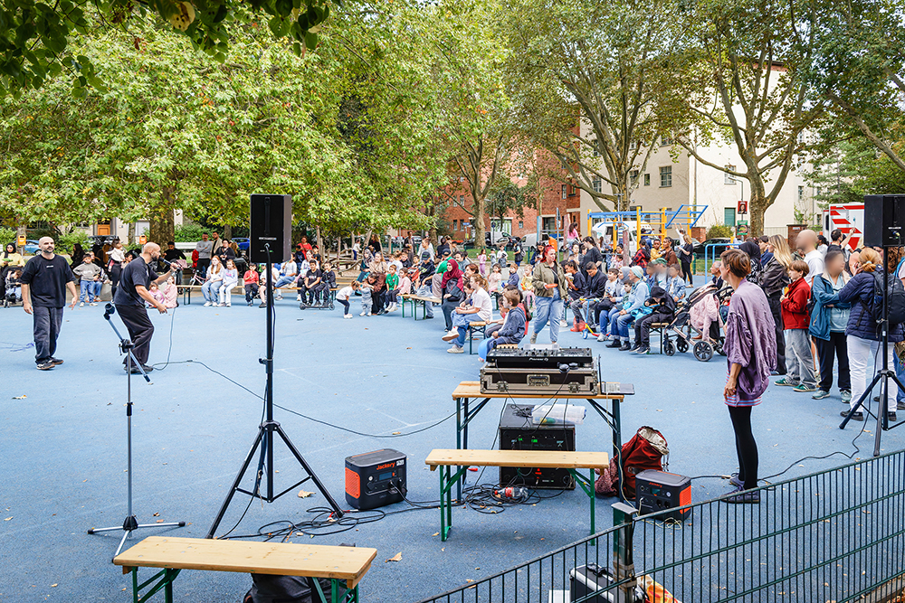 Kulturprogramm auf dem Lettefest