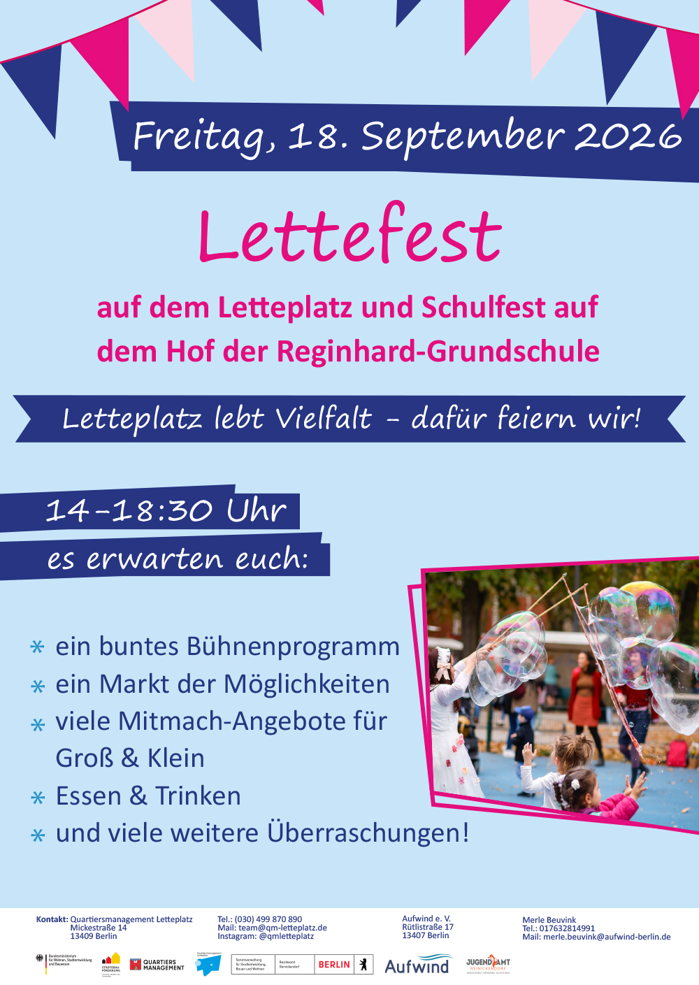 Plakat Lettefest 2026